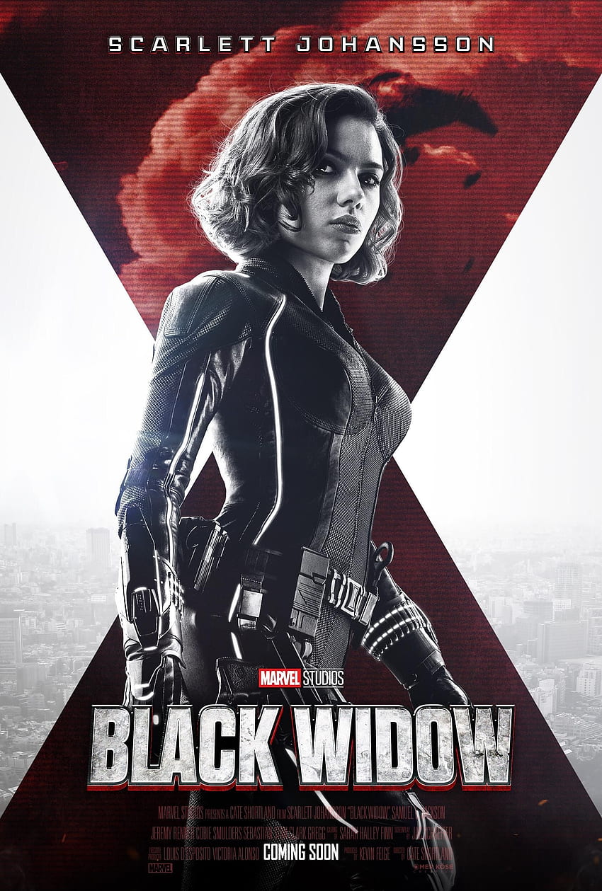 Nueva película: Black Widow fondo de pantalla del teléfono