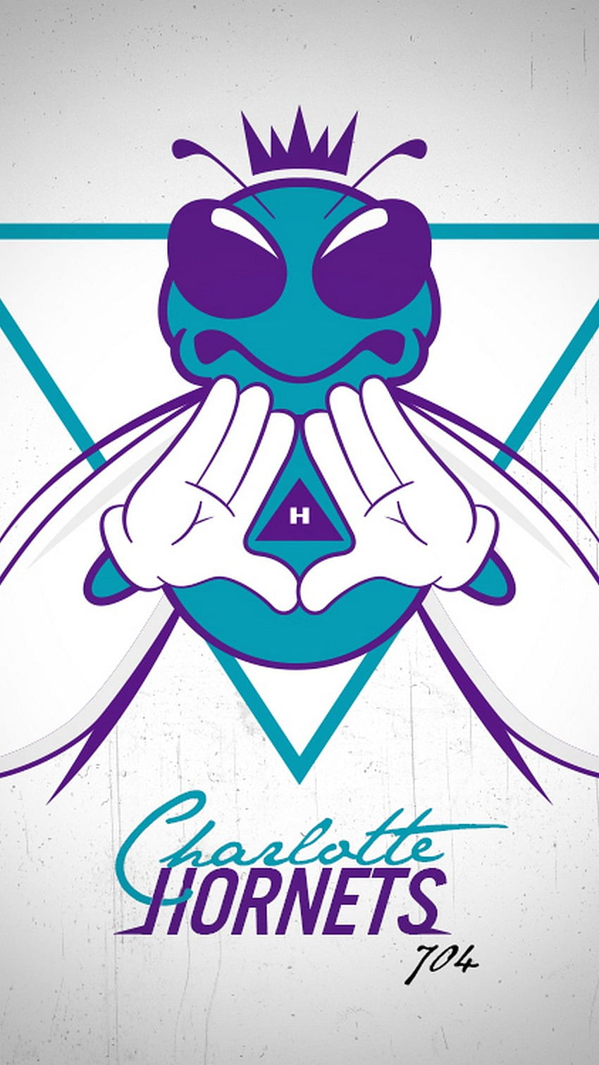 Charlotte Hornets For iPhone. 2021 Basketball, Charlotte Hornets Logo HD phone wallpaper