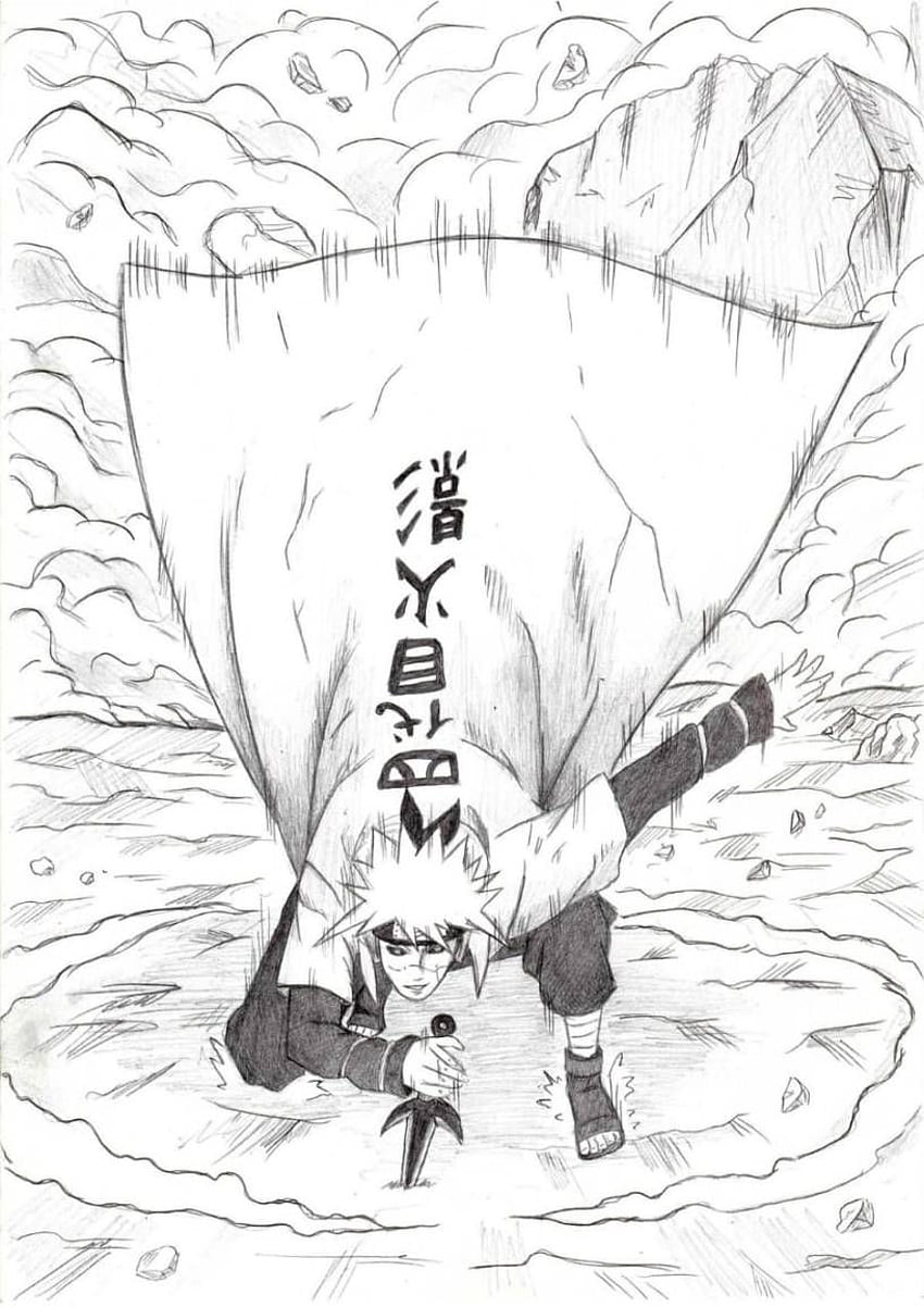 Quem venceria : 柱間を湊?. Naruto drawing, Naruto sketch, Naruto art HD電話の壁紙