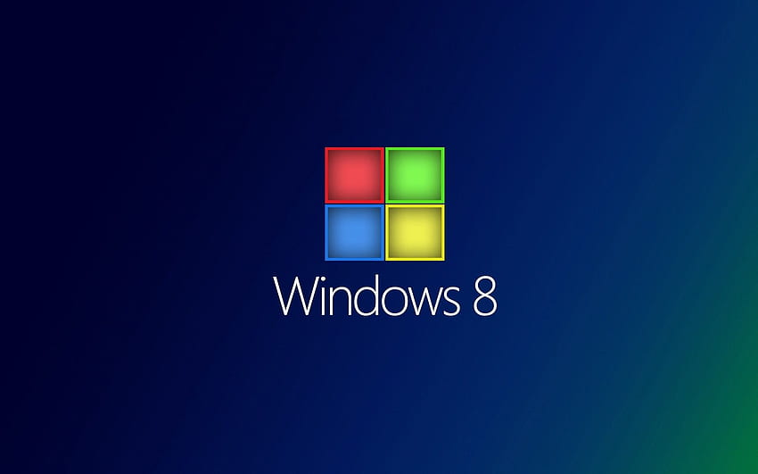 クールな Windows 8 のロゴ 高画質の壁紙