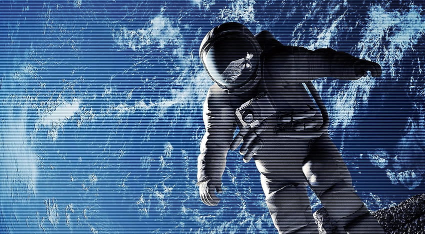 Universe, Cosmonaut, Space Suit, Spacesuit, Open Space, Weightlessness HD wallpaper