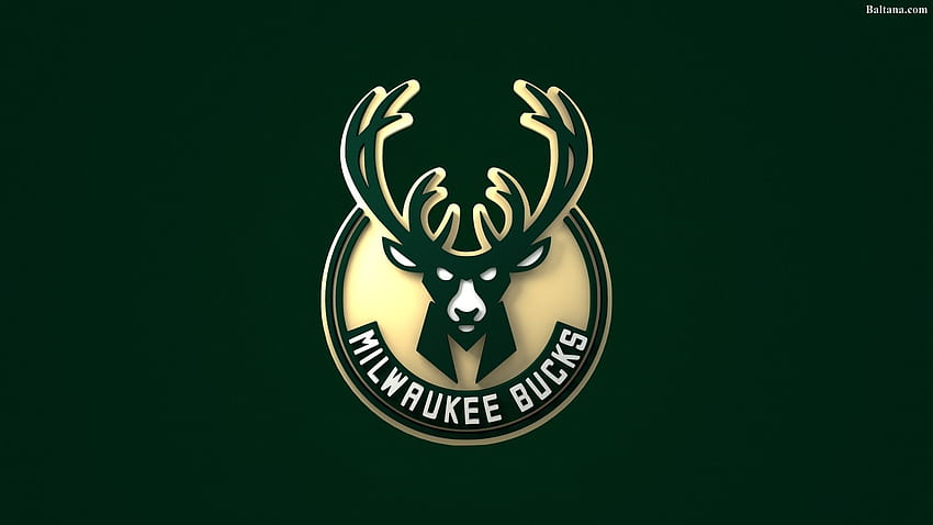 Milwaukee Bucks 배경 33544, Milwaukee Bucks 로고 HD 월페이퍼