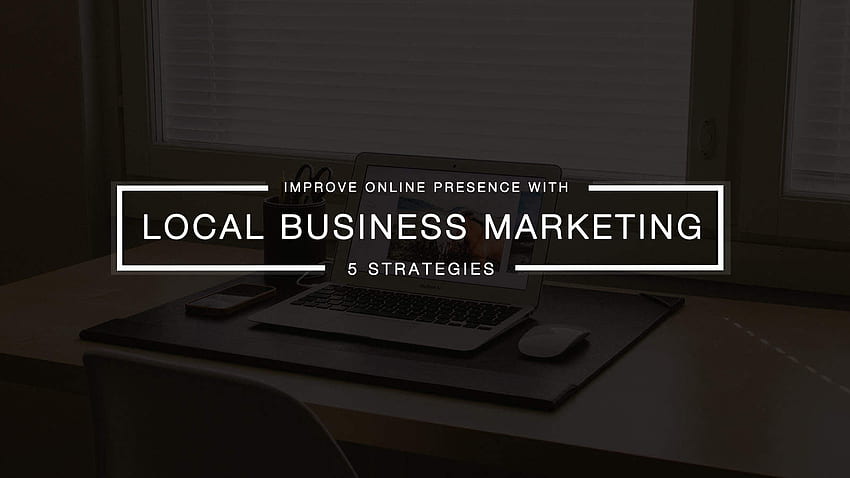 Strategie di marketing delle imprese locali per la presenza online Sfondo HD