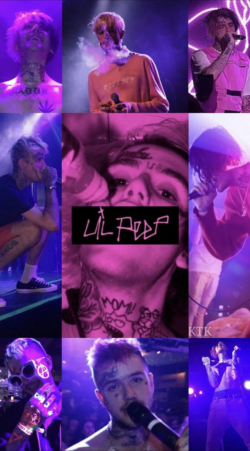 Lil peep. Lil Peep Instagram, Lil Peep Beamerboy, Lil Peep teksty, Lil Peep Logo Tapeta na telefon HD