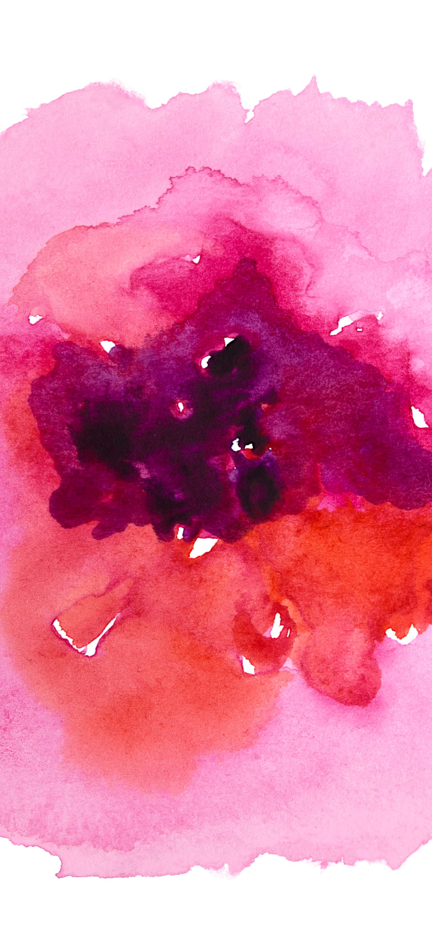 Watercolor Texture Pink , Pink Watercolour HD phone wallpaper
