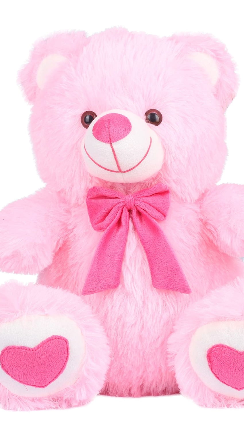 Beruang Teddy Merah Muda, Merah Muda, Mainan wallpaper ponsel HD
