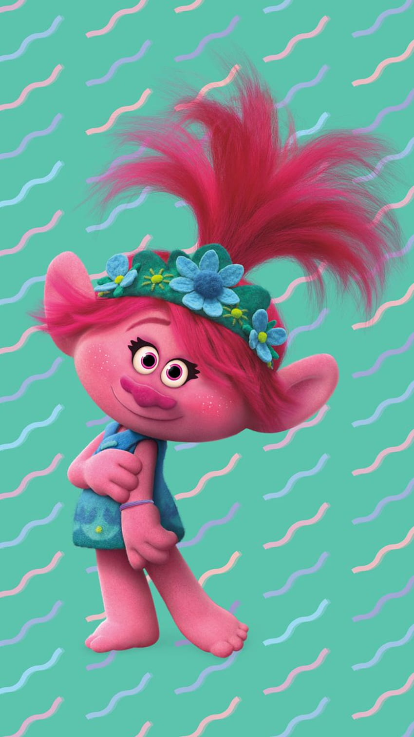 DreamWorks Trolls - Choose your genre and make it your new phone ! HD phone wallpaper