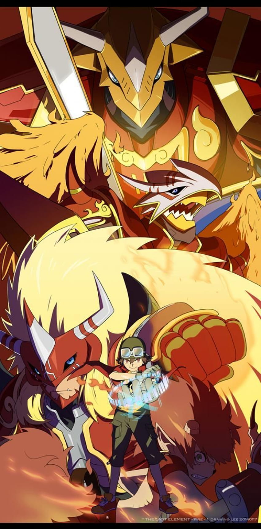 digimon frontier agunimon - Digimon , Digimon cyfrowe potwory, Digimon frontier Tapeta na telefon HD