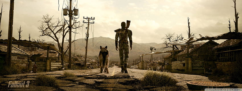 Fallout 3 Man And His Dog ❤ for Ultra, Dog Meat Fallout 4 HD wallpaper
