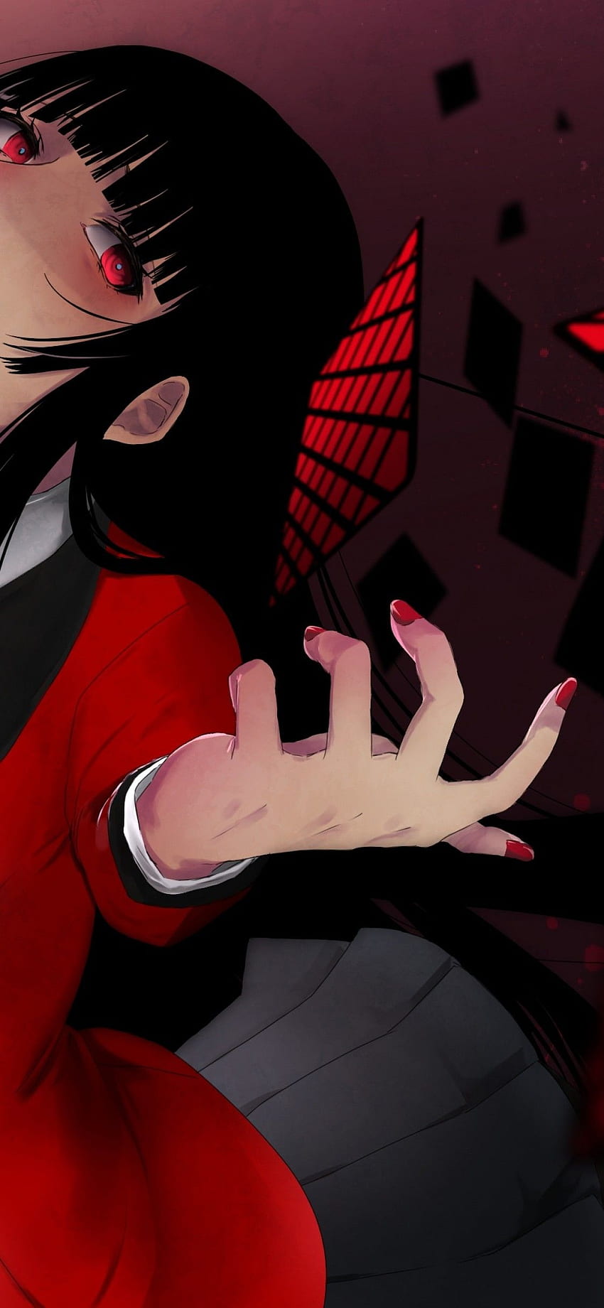 Yumeko Jabami, Kakegurui Fond d'écran de téléphone HD