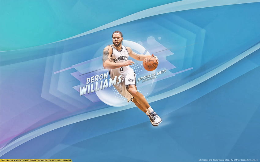 Third and last for today is new of Deron Williams, to full size please visit. Deron williams, Nba HD wallpaper