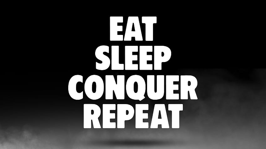 Conquistas do Xbox WWE 17. Encontre suas conquistas do Xbox, Eat Sleep Conquer Repeat papel de parede HD