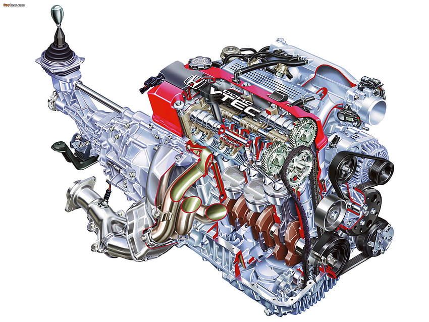 El sucesor del Honda S2000 dispara para 300 HP de 1.5L Turbo - Art of Gears, Turbo Engine fondo de pantalla
