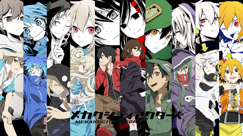 Interesting Animation Choices in MEKAKUCITY ACTORS (Remastered) - YouTube