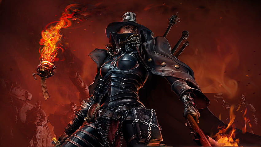 Warhammer 40k Full () background, Sisters of Battle HD wallpaper