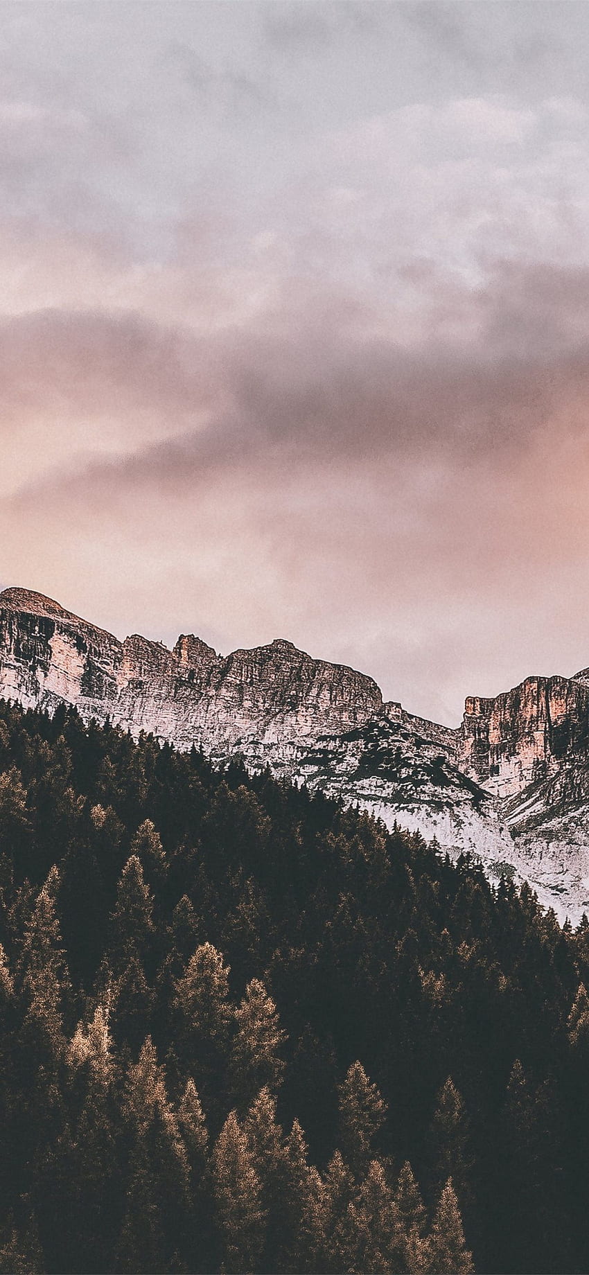 gün ışığı kayalık dağ manzarası iPhone X, Rocky Dağları iPhone HD telefon duvar kağıdı