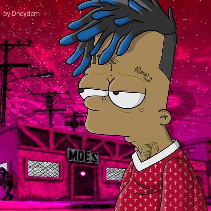 Steam Workshop::bart negro triste sad