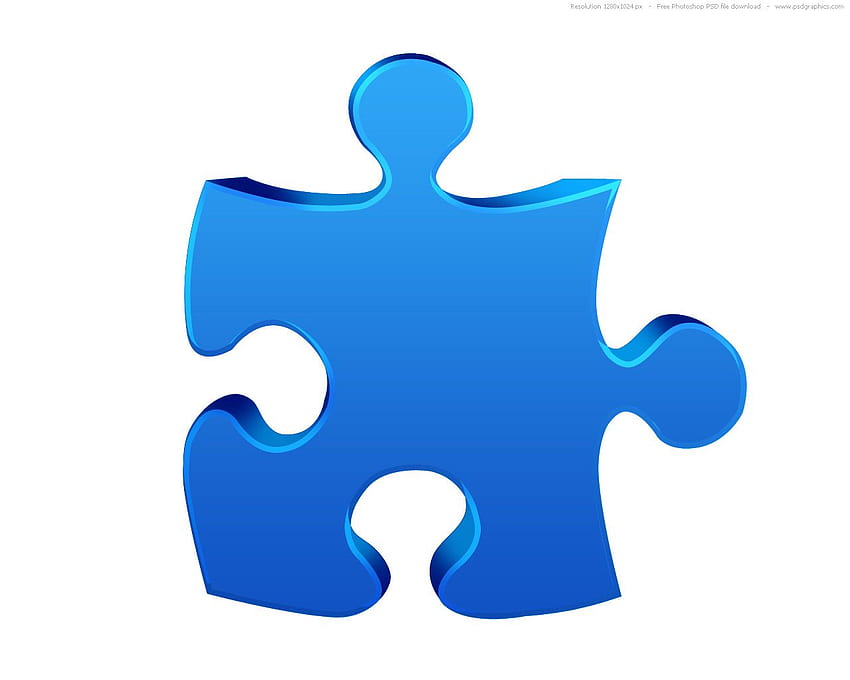 PSD jigsaw puzzle icon, Puzzle Piece HD wallpaper