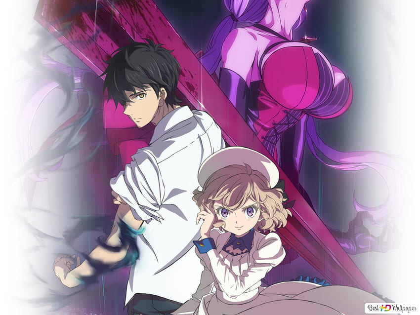 Kyokou Suiri Anime Poster HD wallpaper