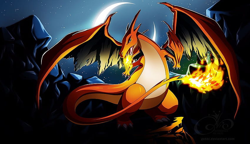 Cool Pokemon Charizard, Awesome Charizard Fond d'écran HD