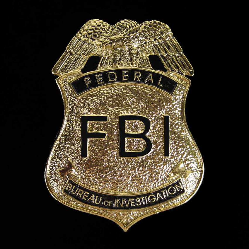FBI-Logo, FBI-Abzeichen HD-Handy-Hintergrundbild