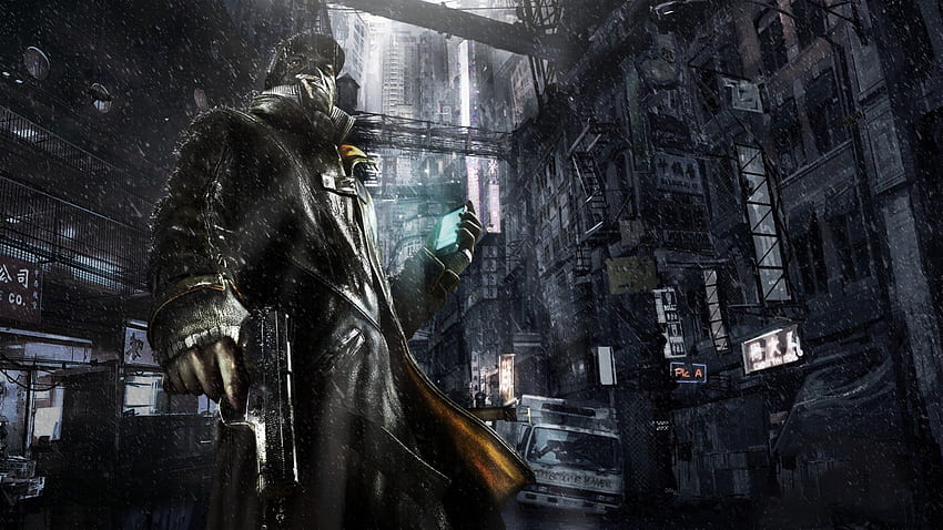 Watch Dogs, ps3, pc, game, xbox 360, ubisoft HD wallpaper