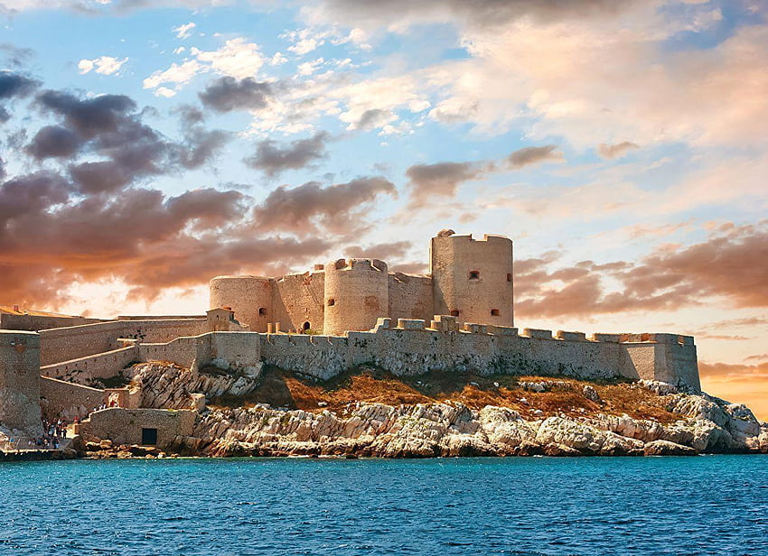Marseille , Fortification HD wallpaper