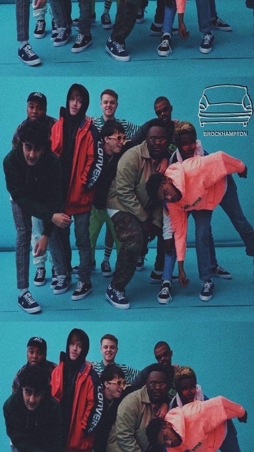 Brockhampton HD phone wallpaper