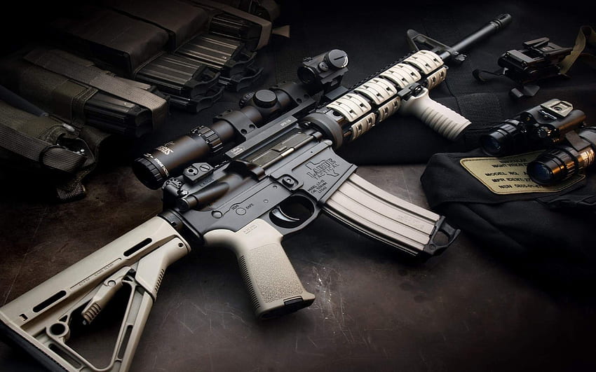 LT15 라루 전술 소총 HD 월페이퍼