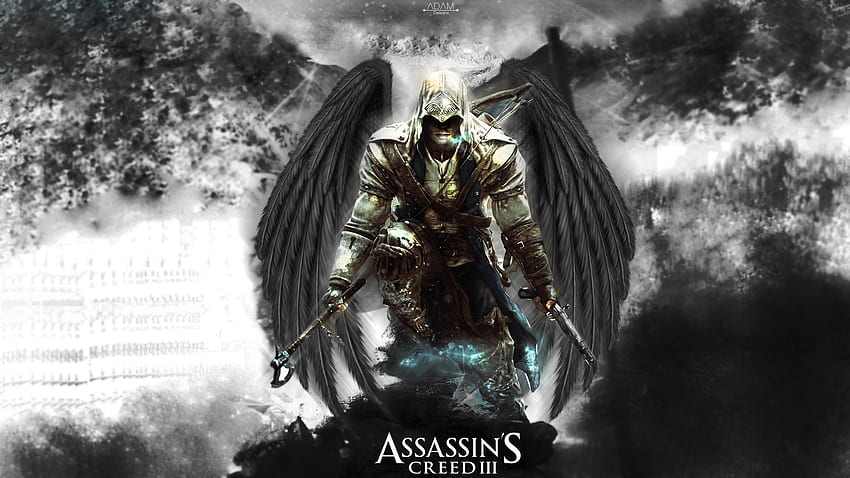 Assassin's Creed 3 By Adam Yasser, Assassin's Creed Cool HD wallpaper ...