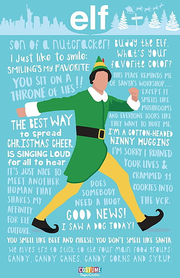 Buddy the Elf's Most Quotable Lines