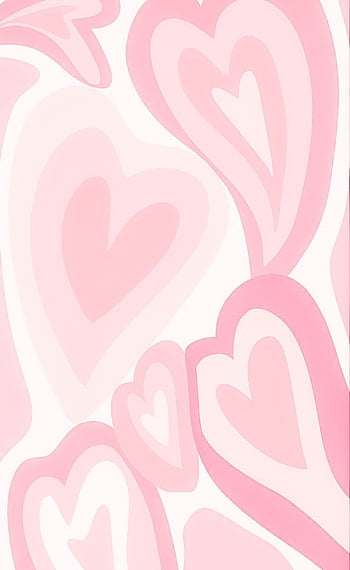Pink heart HD wallpapers | Pxfuel