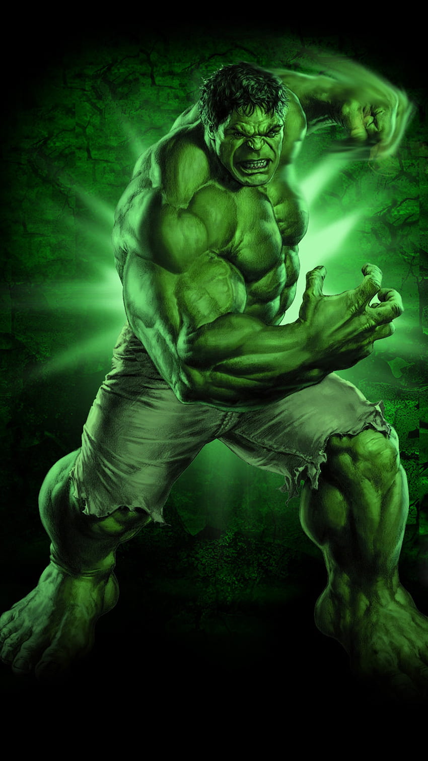 Green Hulk IPhone - IPhone : iPhone, Realistisch HD-Handy-Hintergrundbild