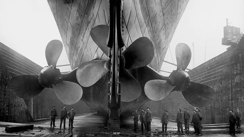 Perché i cantieri navali che costruirono il Titanic influenzano ancora Belfast. National Geographic Sfondo HD