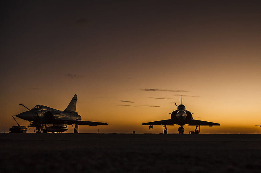 Askeri - Dassault Mirage 2000 Avcı Uçağı Uçaklar Warplane HD duvar kağıdı