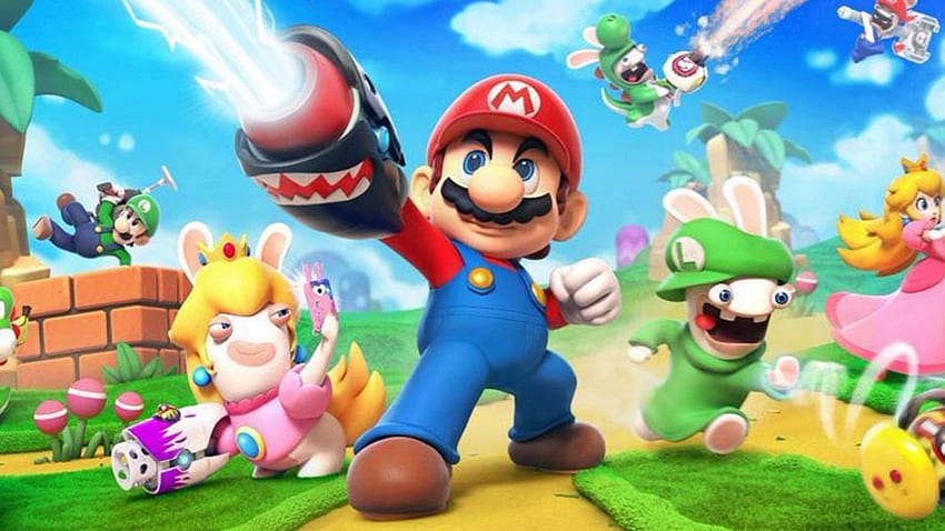 Mario + Rabbids: Kingdom Battle Gets HD wallpaper | Pxfuel