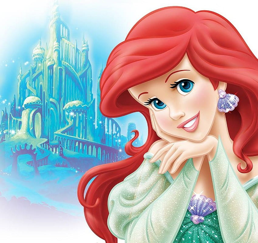 Disney Princess Ariel 07813 HD wallpaper