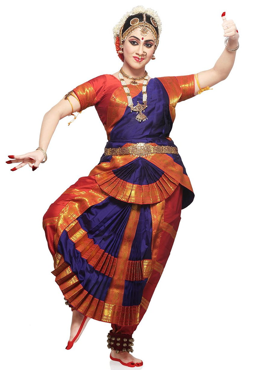 インド舞踊クリップアート、クリップアート、古典インド舞踊 HD電話の壁紙