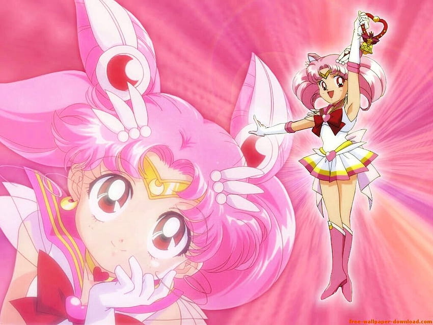 Sailor Moon 3 - Sailor Moon, Sailor Moon Chibiusa HD wallpaper