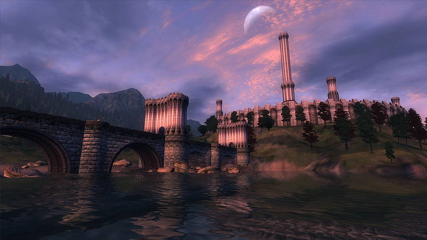 Vergessenheit, Elder Scrolls Vergessenheit HD-Hintergrundbild