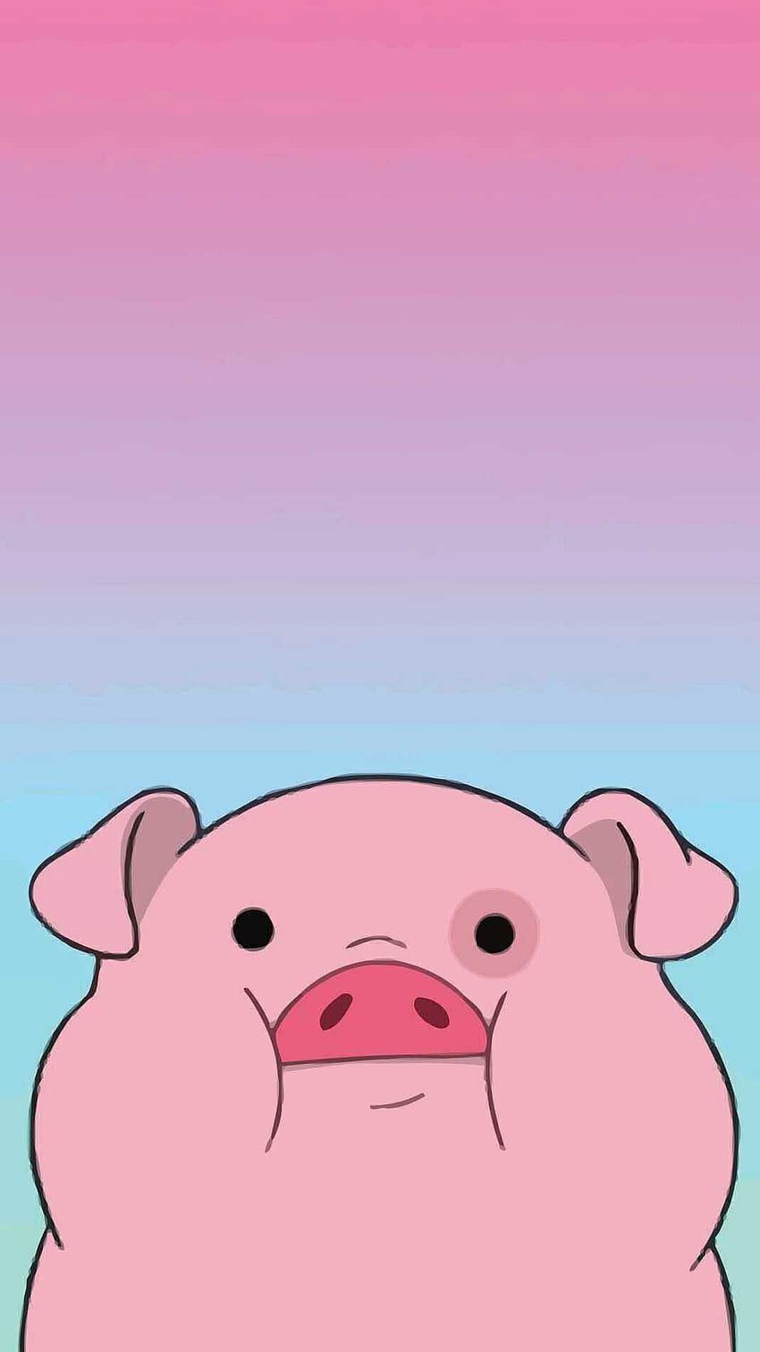 Peppa Pig, Aesthetic Pig HD phone wallpaper