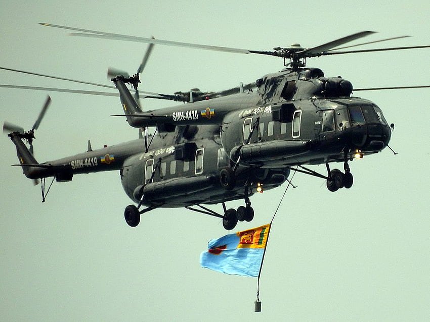 Unabhängigkeit Sri Lankas 4. Februar 2019, Luftwaffe Sri Lankas HD-Hintergrundbild