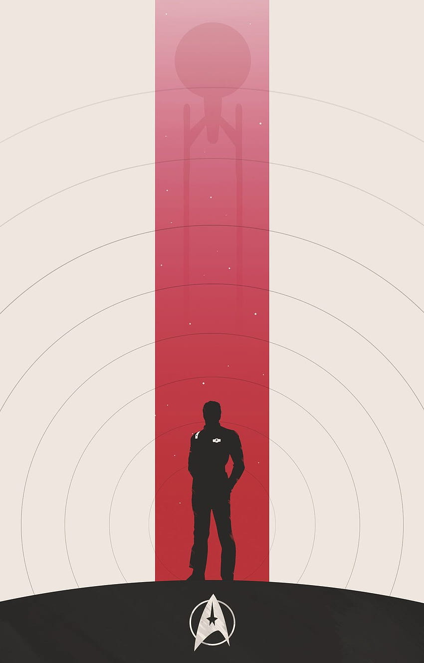 Kirk 2. Poster di Star Trek, Star Trek di Fandom, Personaggi di Star Trek, Star Trek minimalista Sfondo del telefono HD