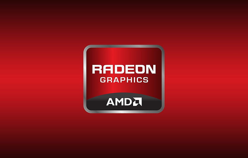 Kırmızı, AMD, Radeon, Grafik HD duvar kağıdı