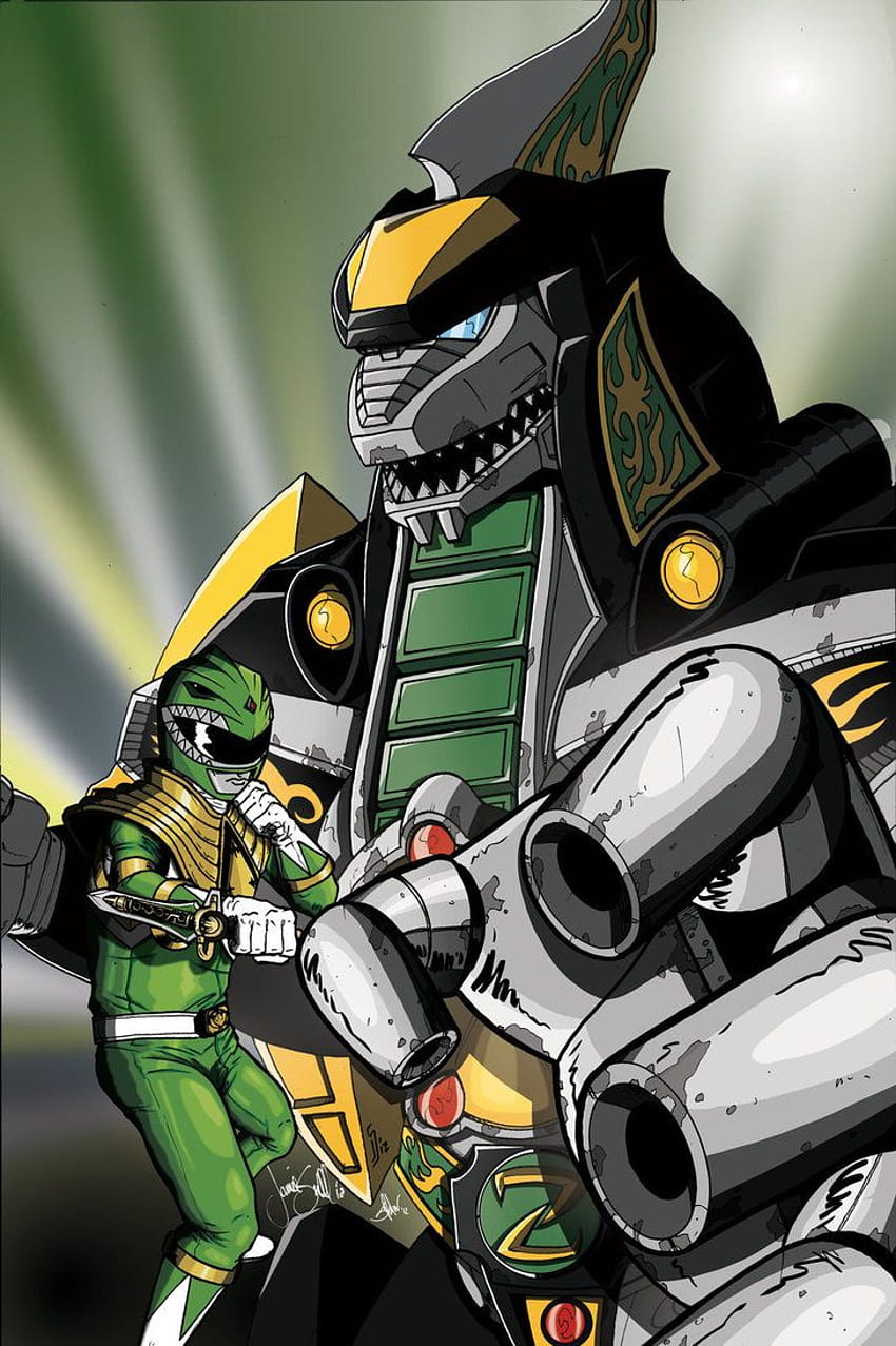 Dragonzord Green Wallpaper  Download to your mobile from PHONEKY