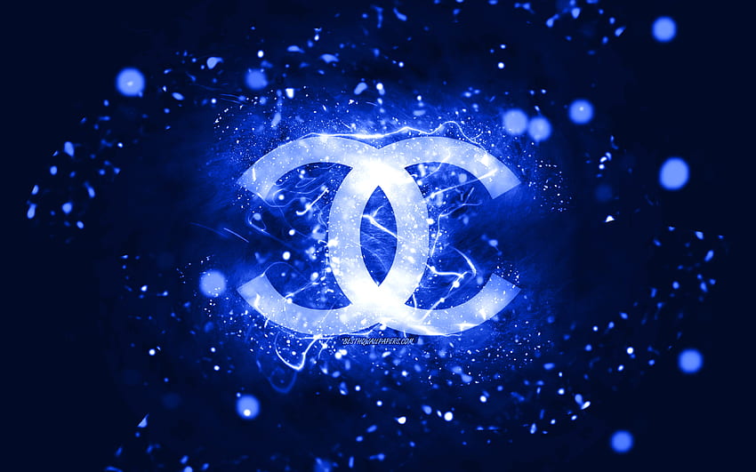 Chia sẻ hơn 78 về chanel blue logo  cdgdbentreeduvn