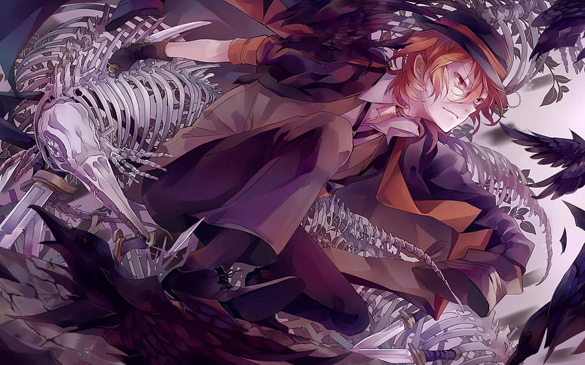 Bungou Stray Dogs (BSD) for background, Bungō Stray Dogs HD wallpaper