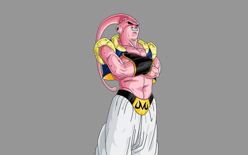 Majin Buu 1080P, 2K, 4K, 5K HD wallpapers free download