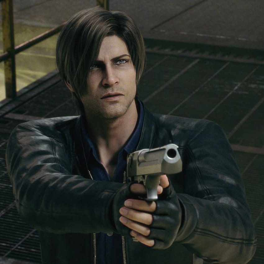 Resident Evil: Infinite Darkness': Всички великденски яйца от видеоигрите в шоуто на Netflix HD тапет за телефон