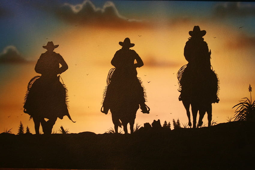 Cowboy, Western Outlaw HD wallpaper